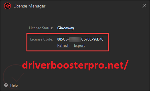 Latest Driver Booster 10.4 Pro Key 2023